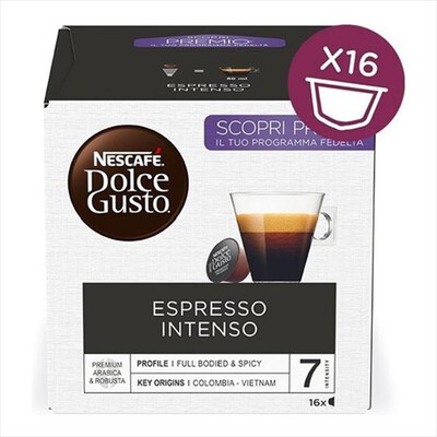 NESCAFE' DOLCE GUSTO - NESCAF&Eacute; DOLCE GUSTO ESPRESSO-Multicolore