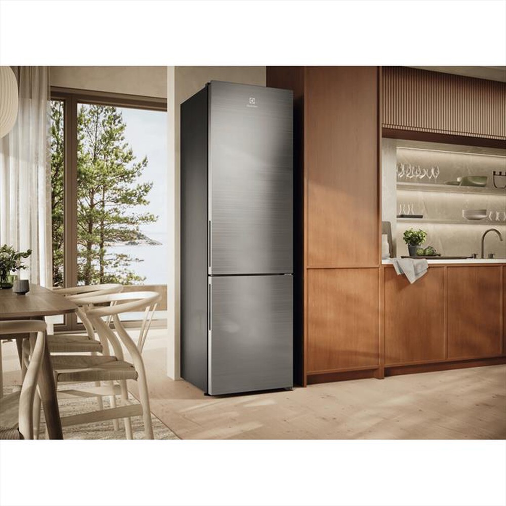Immagine del prodotto ELECTROLUX - Frigorifero combinato LNT7MC36X Classe C 362 lt-Grigio scuro
