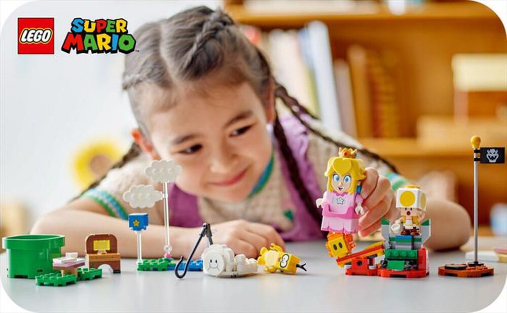 Immagine del prodotto LEGO - SUPER MARIO Avventure LEGO Peach interattiva 71441