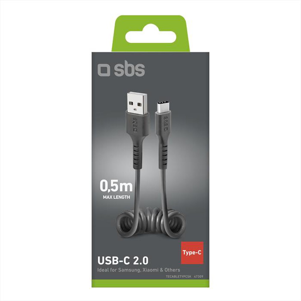 "SBS - TECABLETYPCSK-Nero"