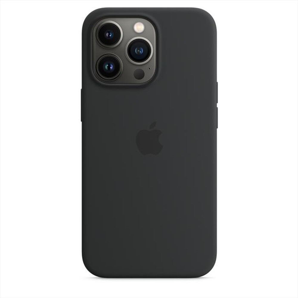 "APPLE - iPhone 13 Pro Silicone Case with MagSafe-Mezzanotte"