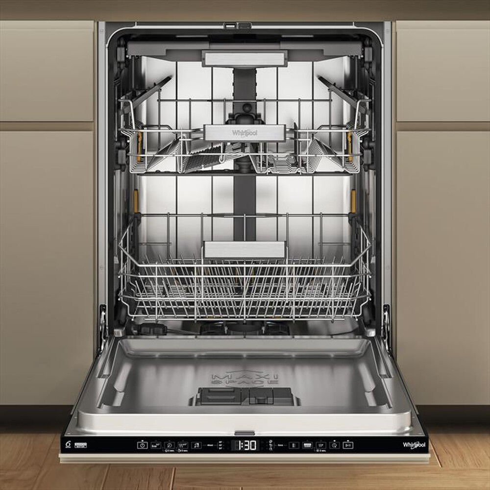 Immagine del prodotto WHIRLPOOL - Lavastoviglie MAXISPACE W7I HT58 T Classe B