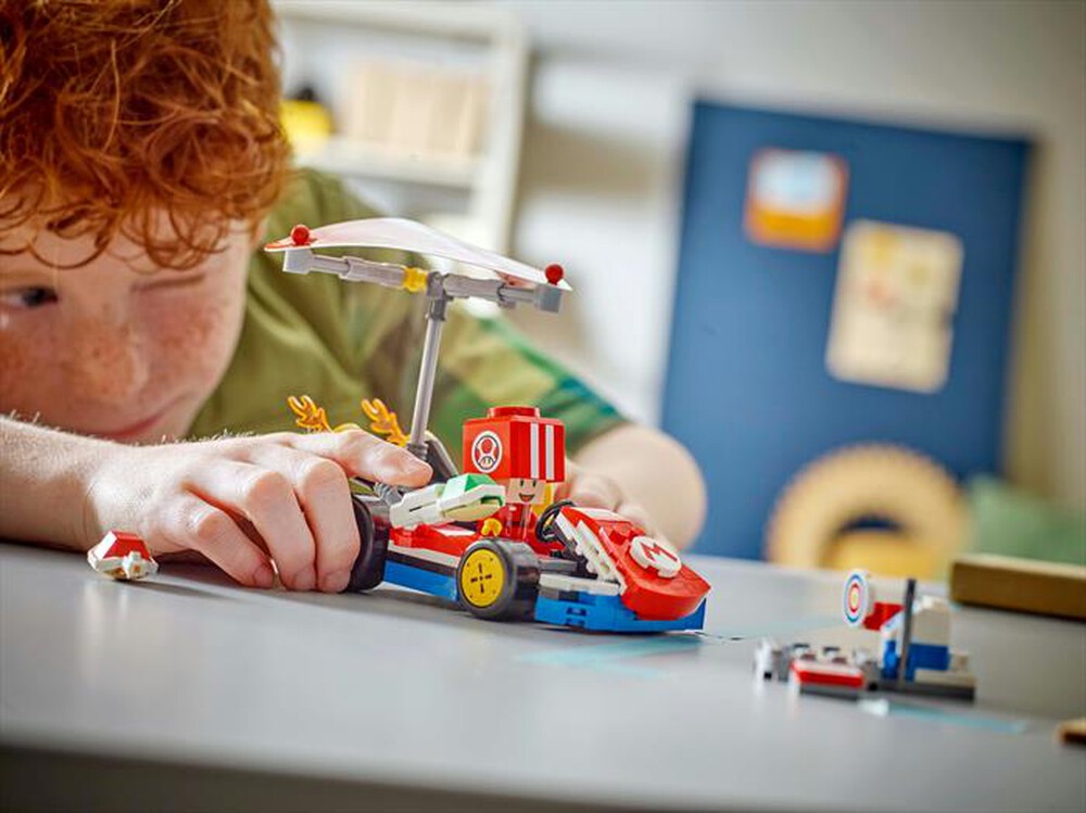 Immagine del prodotto LEGO - SUPER MARIO Mario Kart: Kart standard 72032