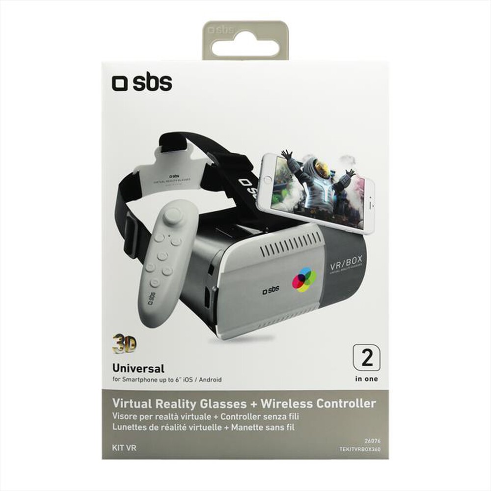 Immagine del prodotto SBS - TEKITVRBOX360