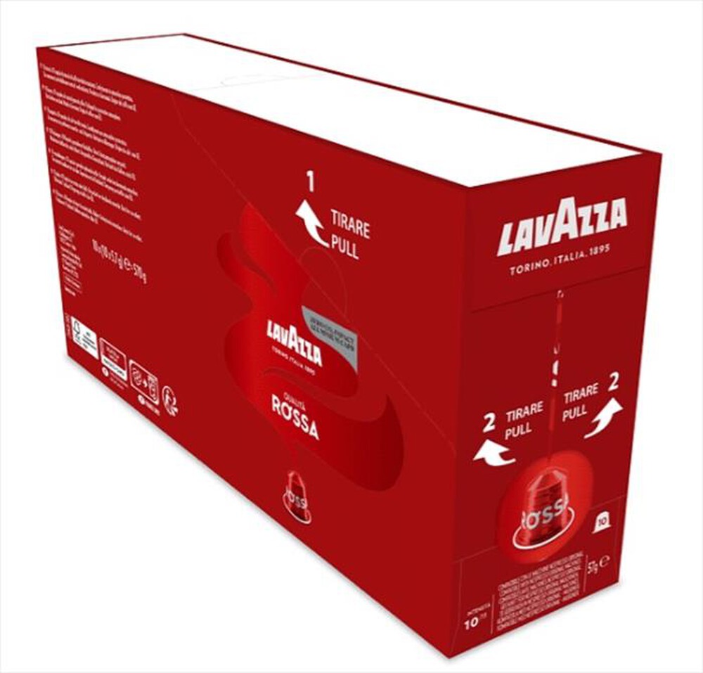 "LAVAZZA - QUALITA' ROSSA - A Modo Mio 100 Caps"