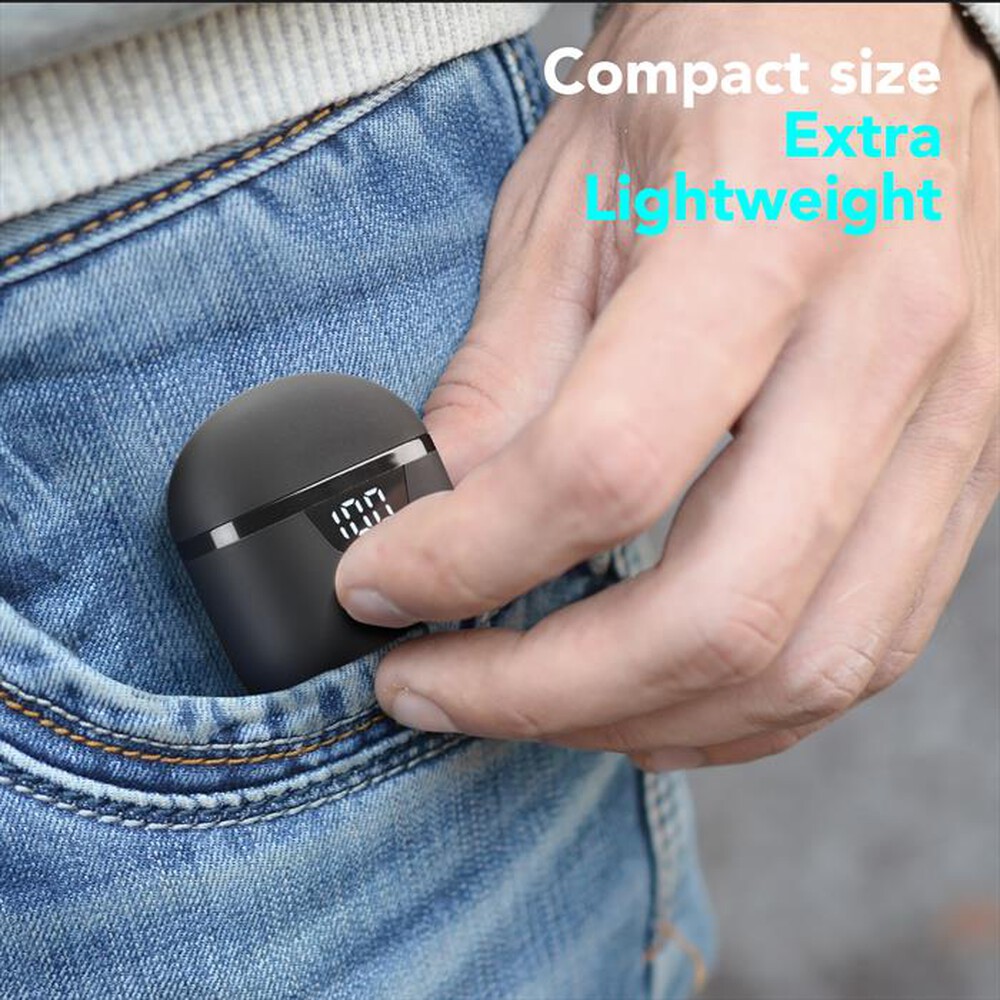 Immagine del prodotto CELLULARLINE - Auricolare bluetooth BTSEEKPROTWSK-Nero