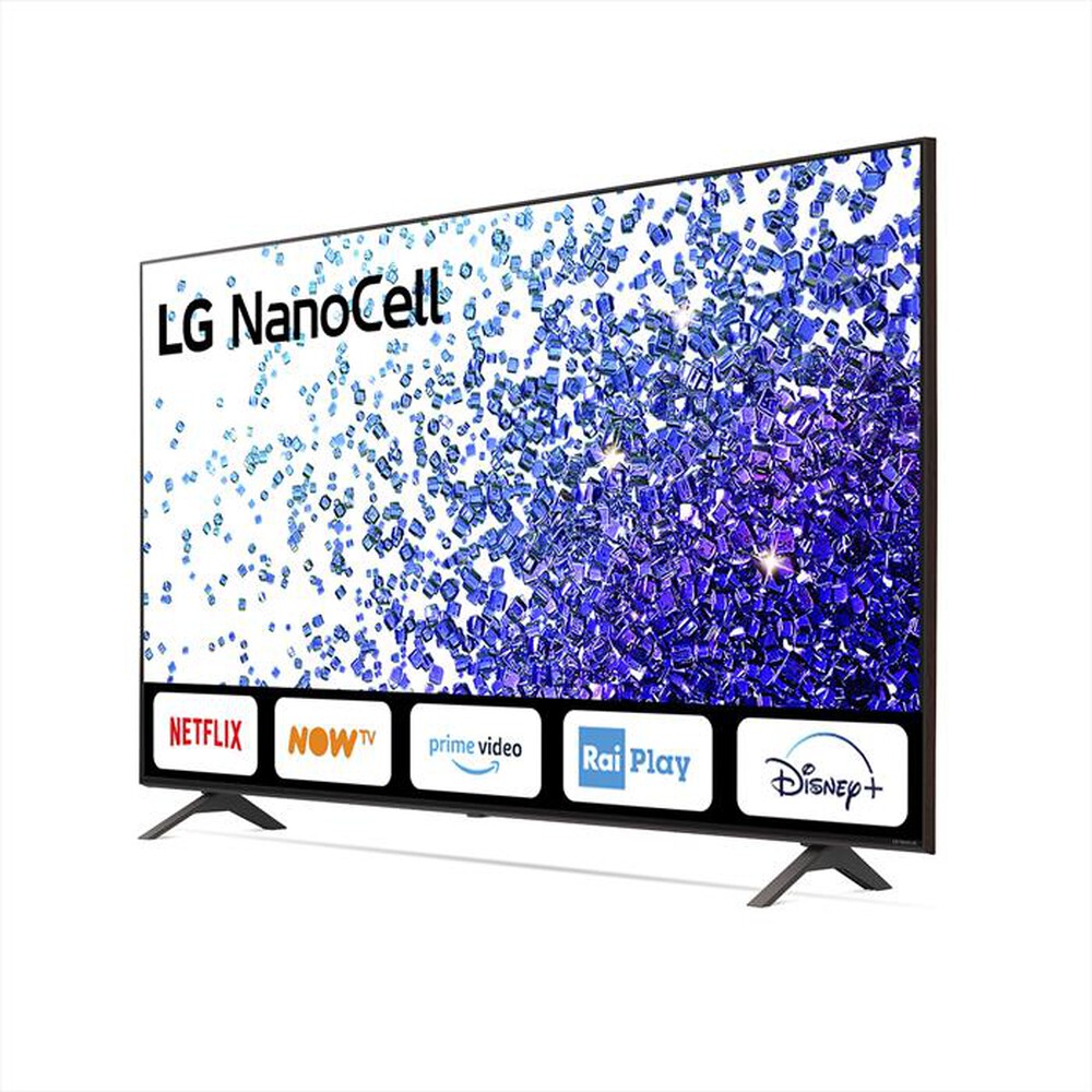 "LG - Smart TV NanoCell 4K 50\" 50NANO796PC-Ebony Wood"