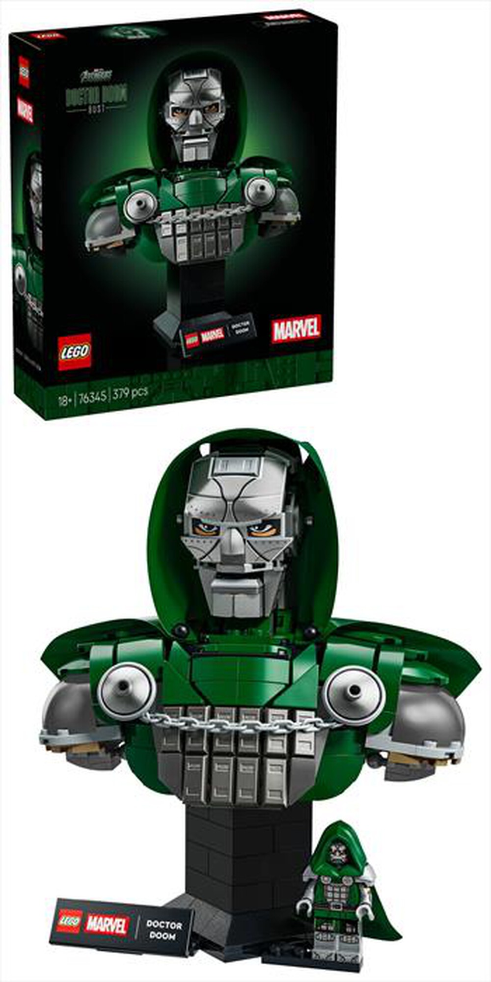 Immagine del prodotto LEGO - MARVEL Busto del Dottor Destino - 76345