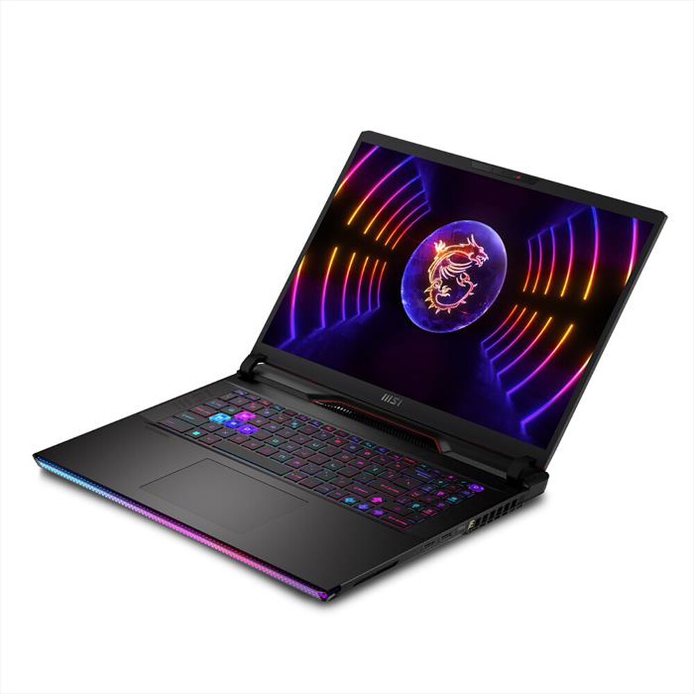 "MSI - Notebook RAIDER GE78HX 13VH-407IT-Nero"