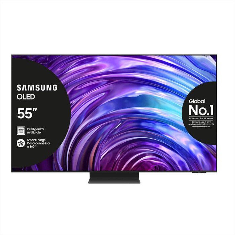SAMSUNG - Smart TV OLED UHD 4K 55" QE55S95DATXZT-Graphite Black