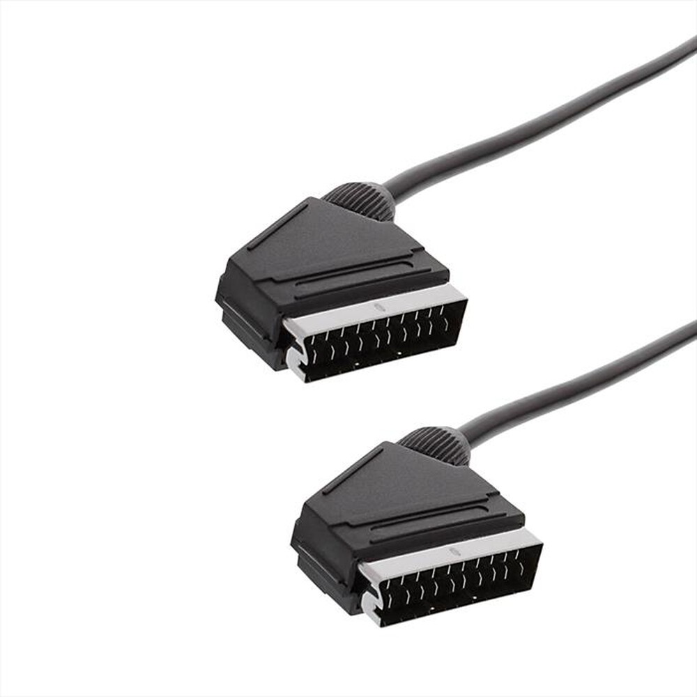 "XTREME - CAVO AUDIO-VIDEO SCART-NERO"