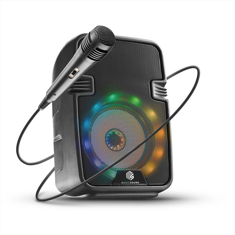 Immagine del prodotto CELLULARLINE - Speaker Bluetooth KARAOKE BTSPKMSKARAOKEK