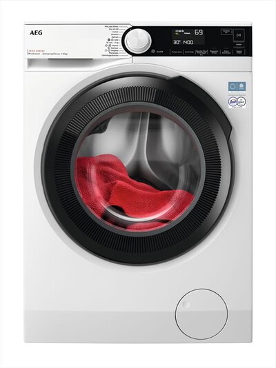 AEG - Lavatrice LR7FD104V 10Kg Classe A-Bianco