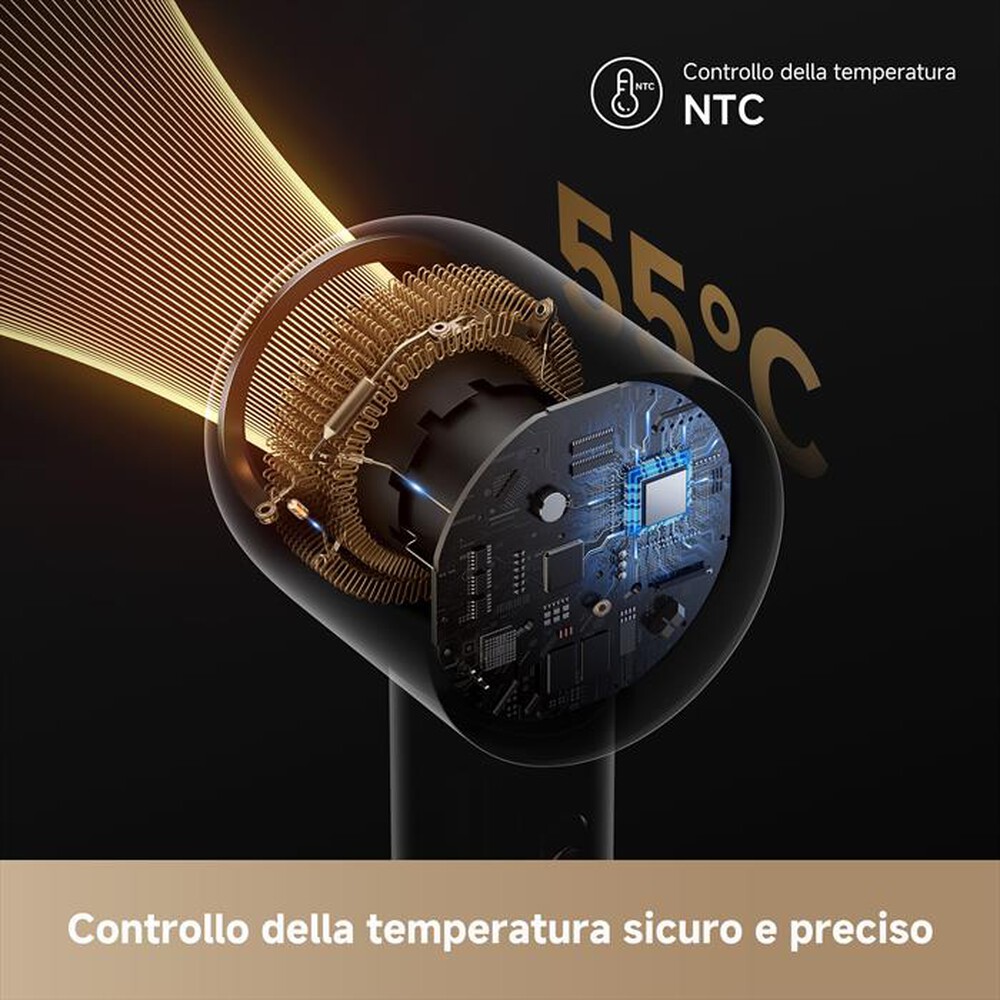 Immagine del prodotto DREAME - Asciugacapelli GLORY MIX-Oro