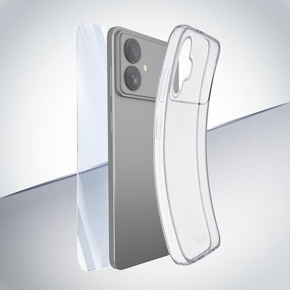 Immagine del prodotto CELLULARLINE - Kit di accessori per la protezione di GALAXY S26+-Trasparente