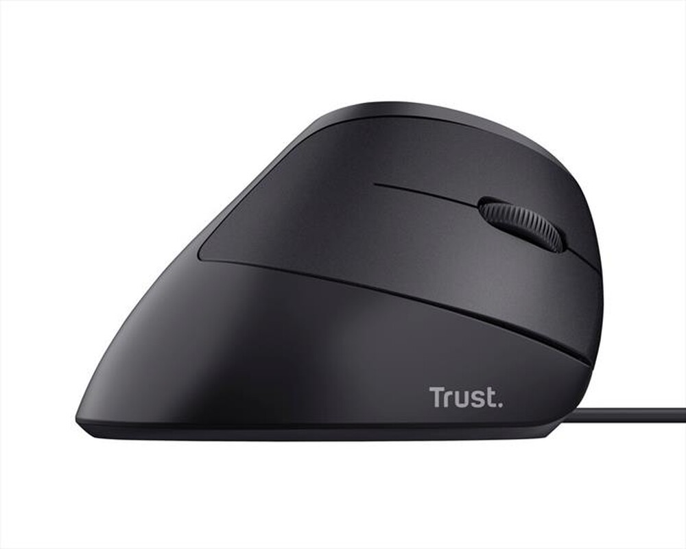"TRUST - BAYO ERGO WIRED MOUSE ECO-Black"