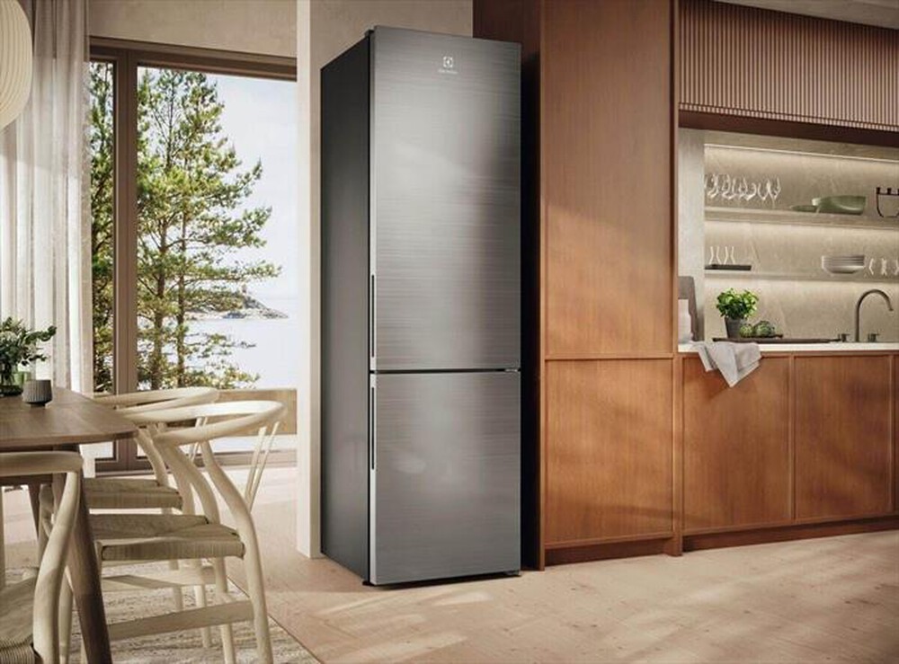 Immagine del prodotto ELECTROLUX - Frigorifero combinato LNT7MC36X Classe C 362 lt-Grigio scuro