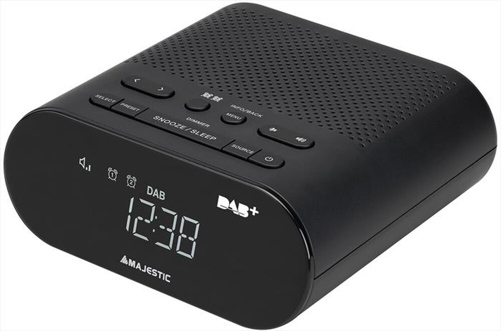 Immagine del prodotto MAJESTIC - RS 116 DAB-Nero