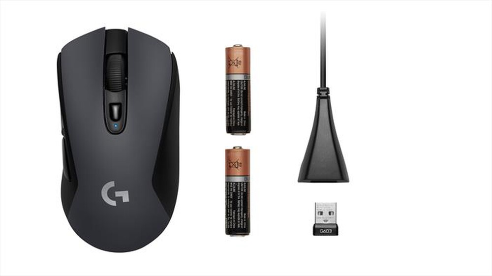 "LOGITECH - G603 LIGHTSPEED-Nero"