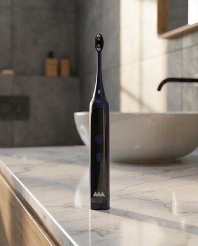 AAAMAZE - Spazzolino elettrico PEVAAAAMPC0001-BLUE