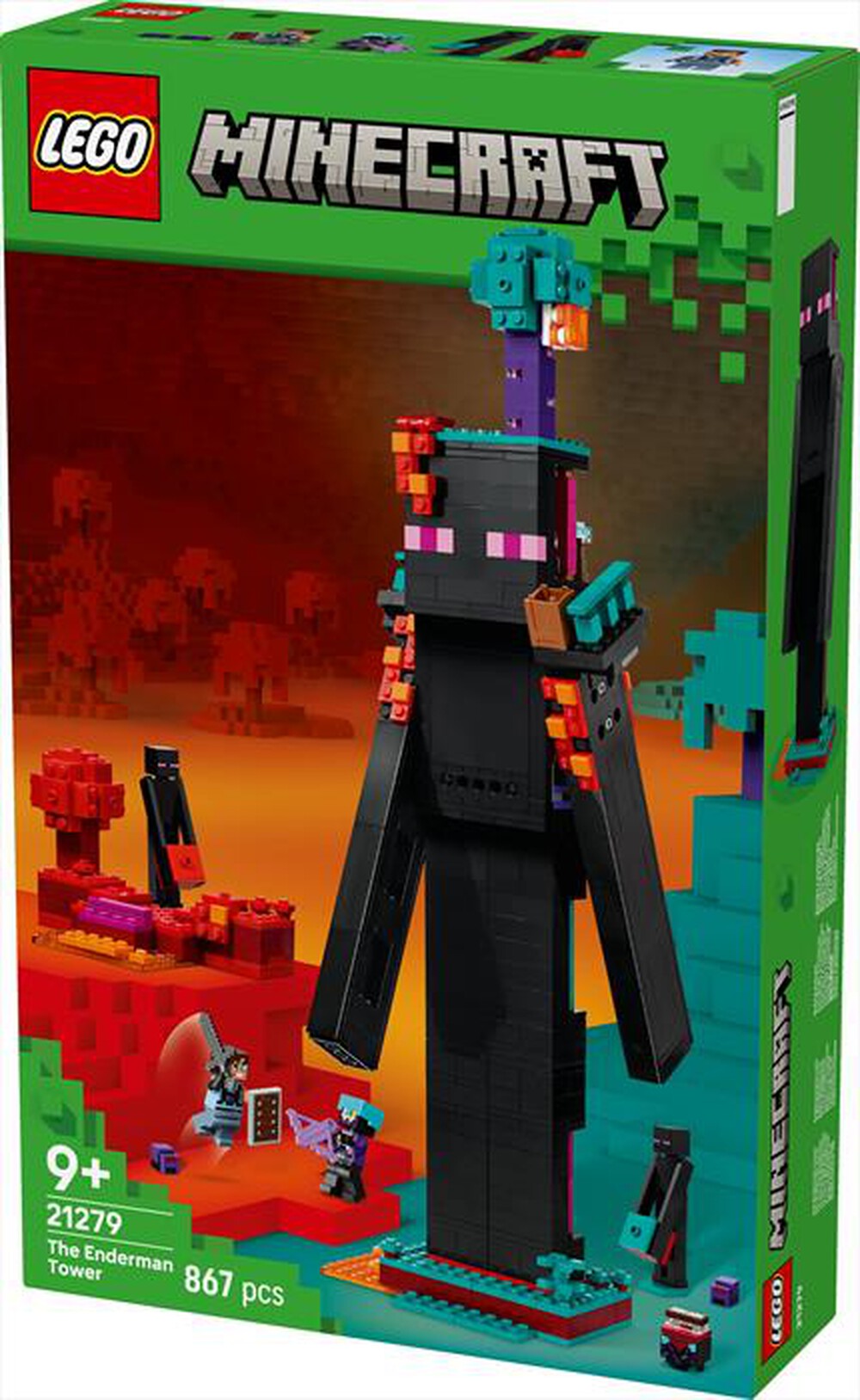 Immagine del prodotto LEGO - MINECRAFT La Torre dell&rsquo;Enderman 21279