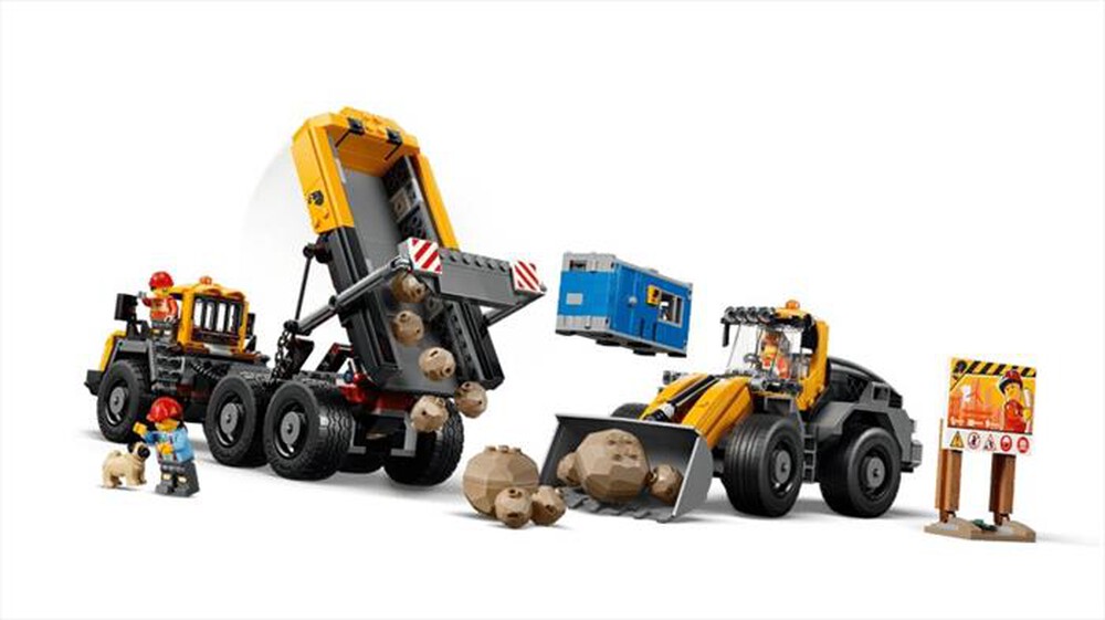 Immagine del prodotto LEGO - CITY Camion ribaltabile e pala meccanica - 60494