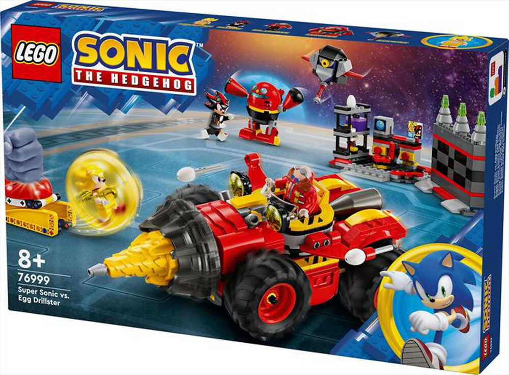 Immagine del prodotto LEGO - SONIC Super SONIC vs. Egg Drillster 76999
