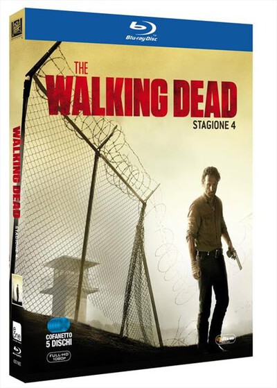 WALT DISNEY - Walking Dead (The) - Stagione 04 (5 Blu-Ray)