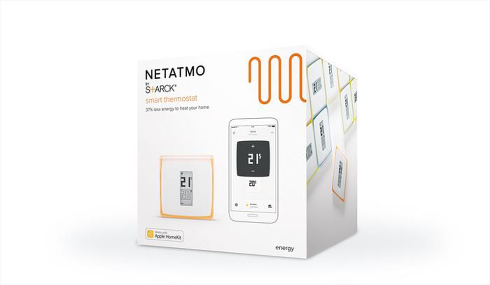 "NETATMO - Termostato per SmartPhone e Tablet-White"