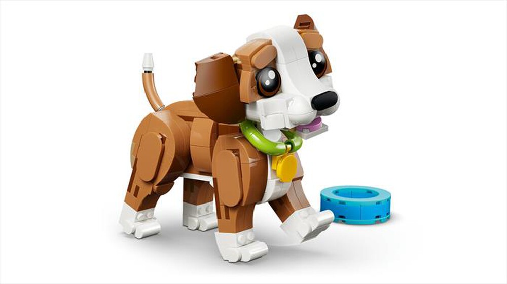Immagine del prodotto LEGO - CREATOR 3IN1 Adorabili animali: cagnolino giocoso