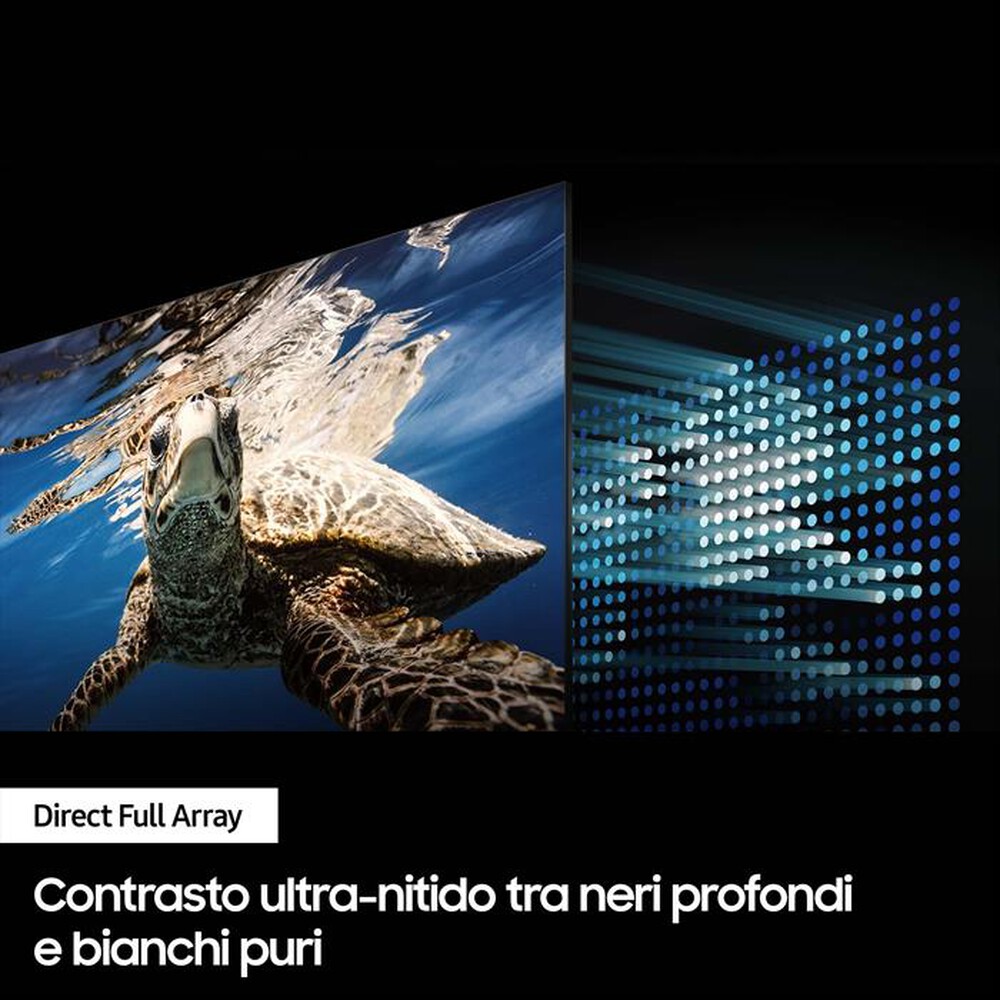 Immagine del prodotto SAMSUNG - Smart TV Q-LED UHD 4K 50" QE50Q80DATXZT-ECLIPSE SILVER