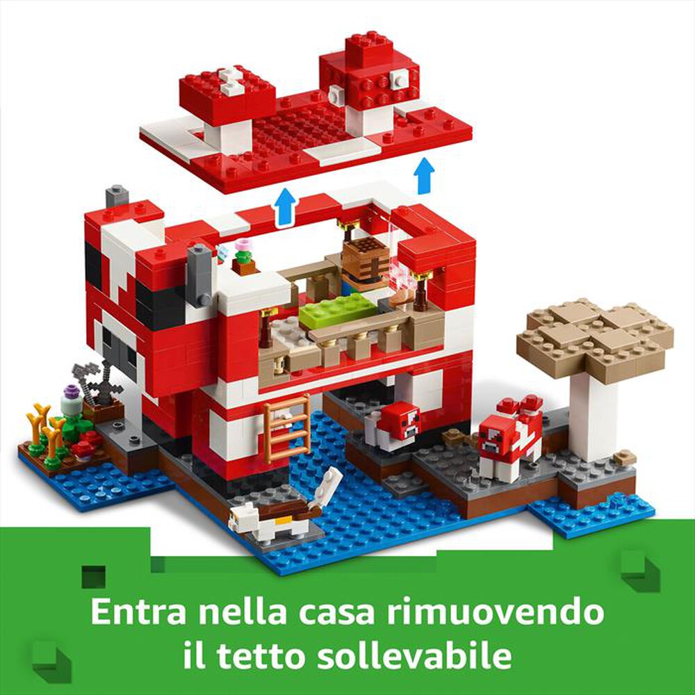 Immagine del prodotto LEGO - MINECRAFT La casa del Mooshroom 21270