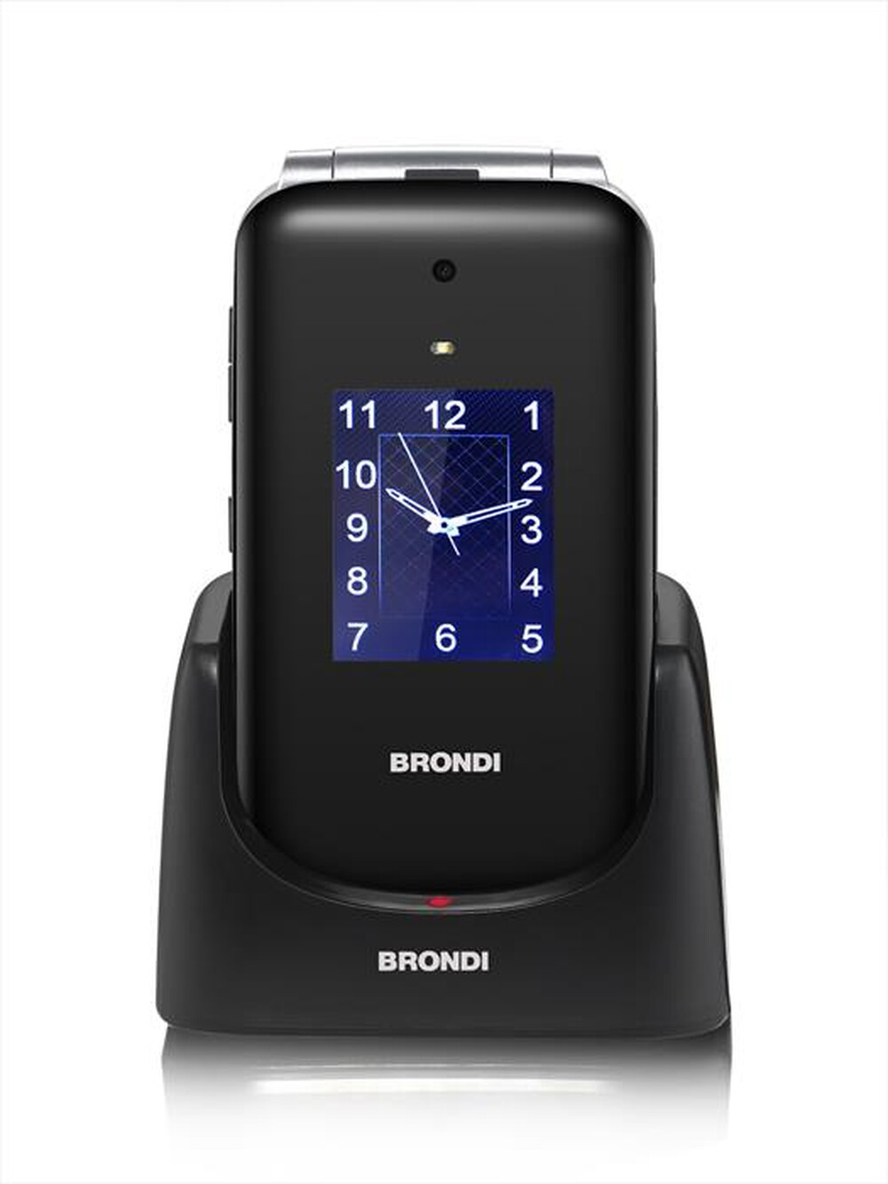 "BRONDI - AMICO SUPERVOICE-Nero/Silver"
