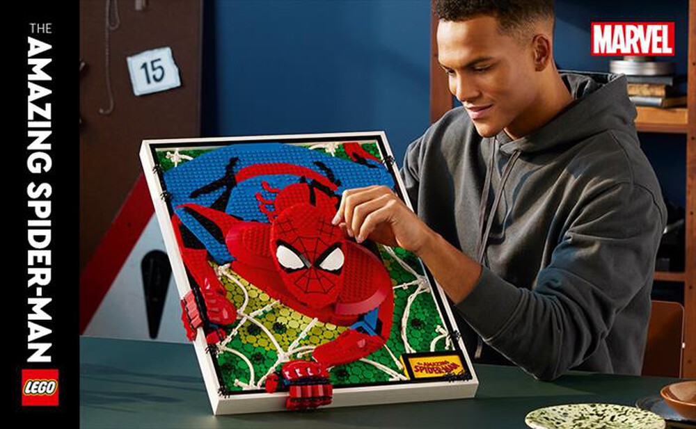 Immagine del prodotto LEGO - ART The Amazing Spider-Man - 31209