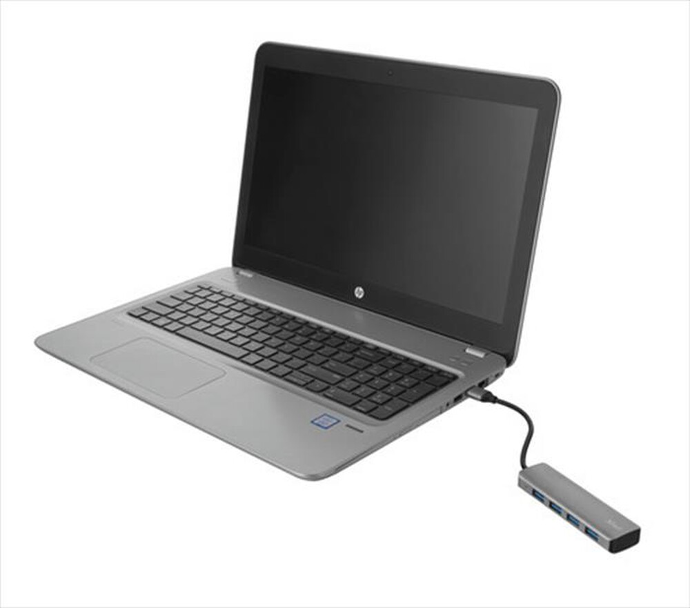 Immagine del prodotto TRUST - HALYX 4-PORT USB3.2 HUB-Alluminio