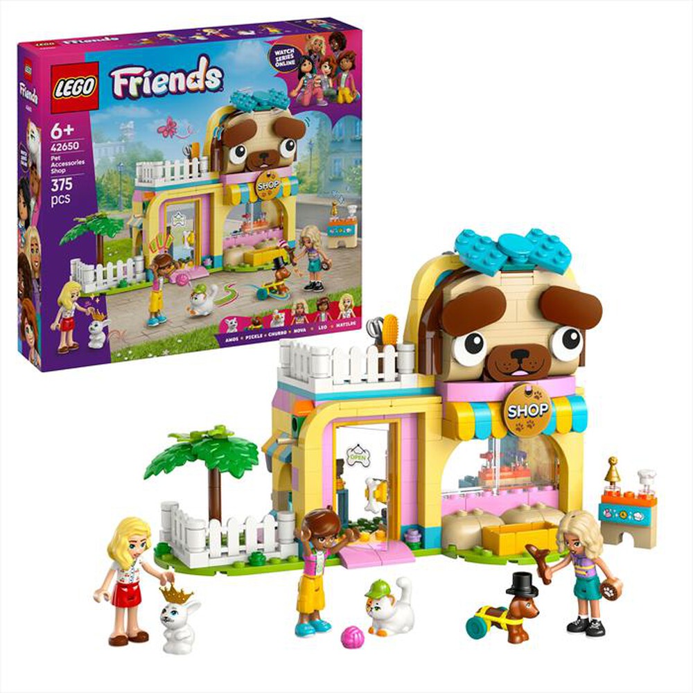 Immagine del prodotto LEGO - FRIENDS Pet Shop 42650