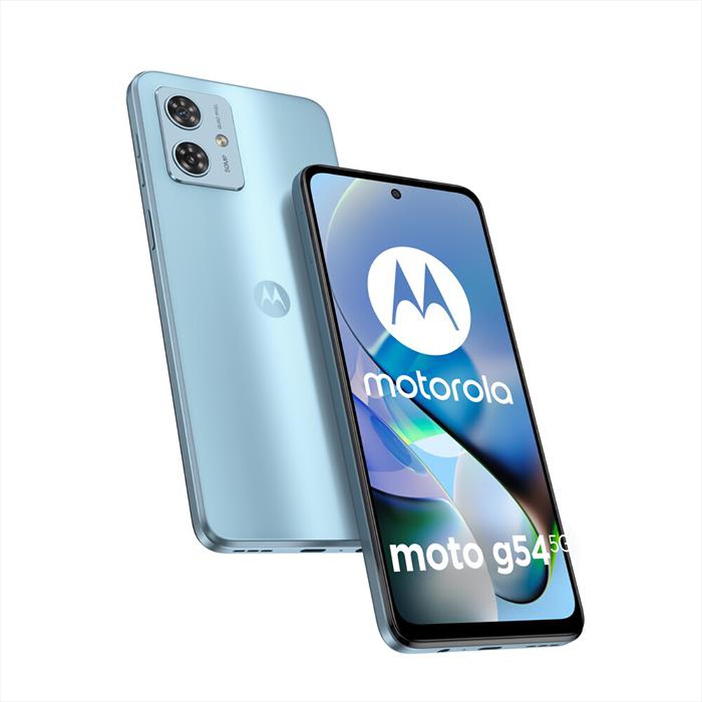 "MOTOROLA - Smartphone MOTO G54 8/256-Glacier Blue"