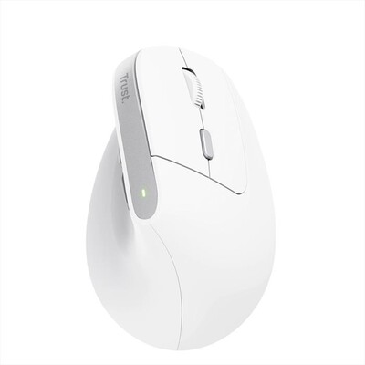 TRUST - BAYO II ERGONOMIC WIRELESS MOUSE-White