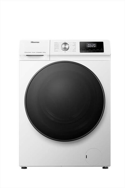 HISENSE - Lavasciuga WDQA8014EVJM 8/5 Kg Classe D-Bianco