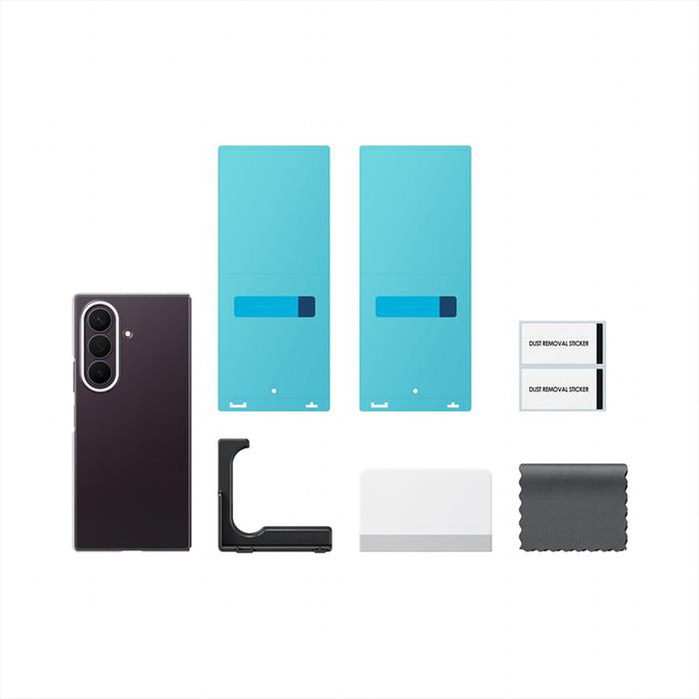 Immagine del prodotto SAMSUNG - Custodia Clear Case per Z Fold8 Ultra-Transparent