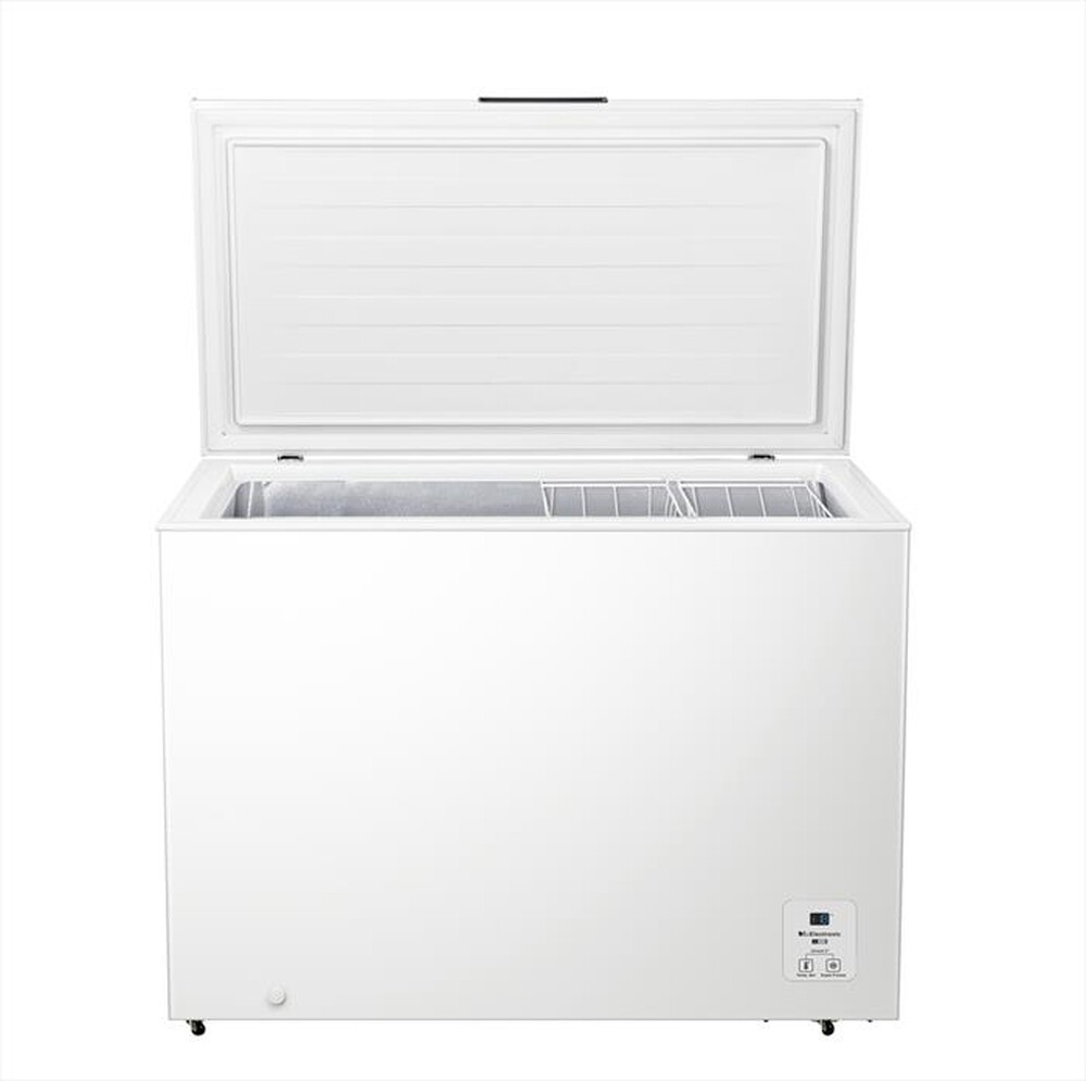 "HISENSE - Congelatore orizzontale FC386D4AWLYE ClasseE 297lt-Bianco"