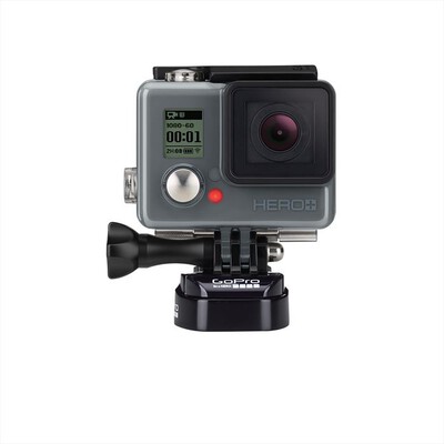 GoPro - TRIPOD MOUNTS per GoPro-Nero,  GoPro - TRIPOD MOUNTS per GoPro-Nero