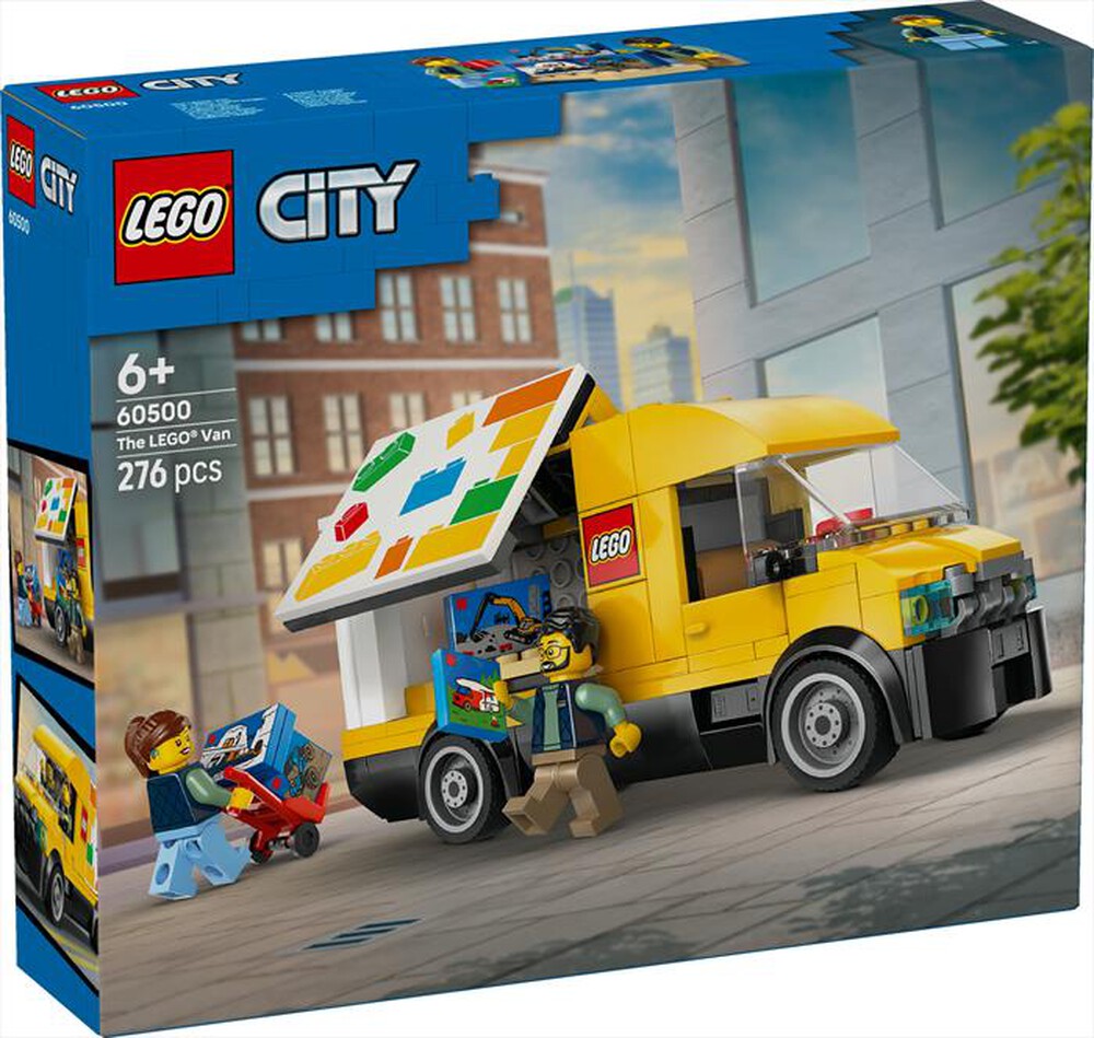 Immagine del prodotto LEGO - CITY Furgone LEGO - 60500