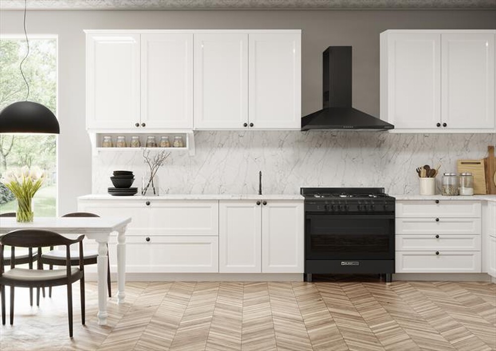 Immagine del prodotto GLEM GAS - Cucina SA965MBK Classe A-Nero Carbone