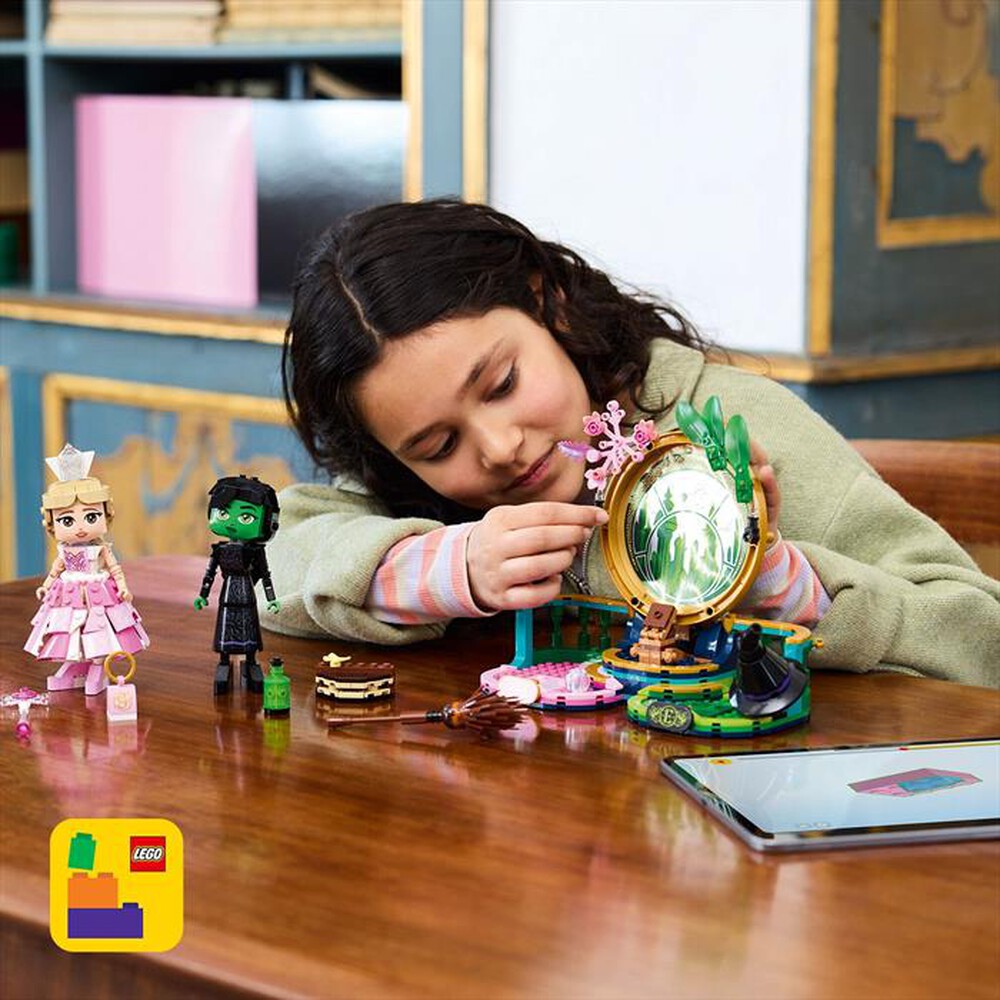 "LEGO - WICKED Personaggi di Elphaba e Glinda - 75682"