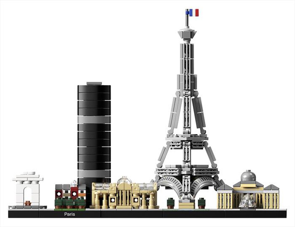 Immagine del prodotto LEGO - ARCHITECTURE Parigi 21044