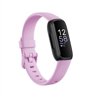 FITBIT - INSPIRE 3 - FB424BKLV-nero/ lilla tenue