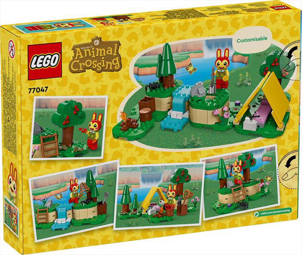 Immagine del prodotto LEGO - ANIMAL CROSSING Bonny in campeggio 77047