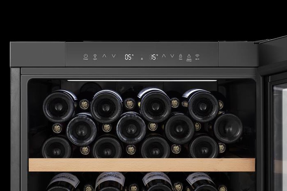 Immagine del prodotto HISENSE - Cantinetta RW3N230GELF Classe F 108 bottiglie-Nero