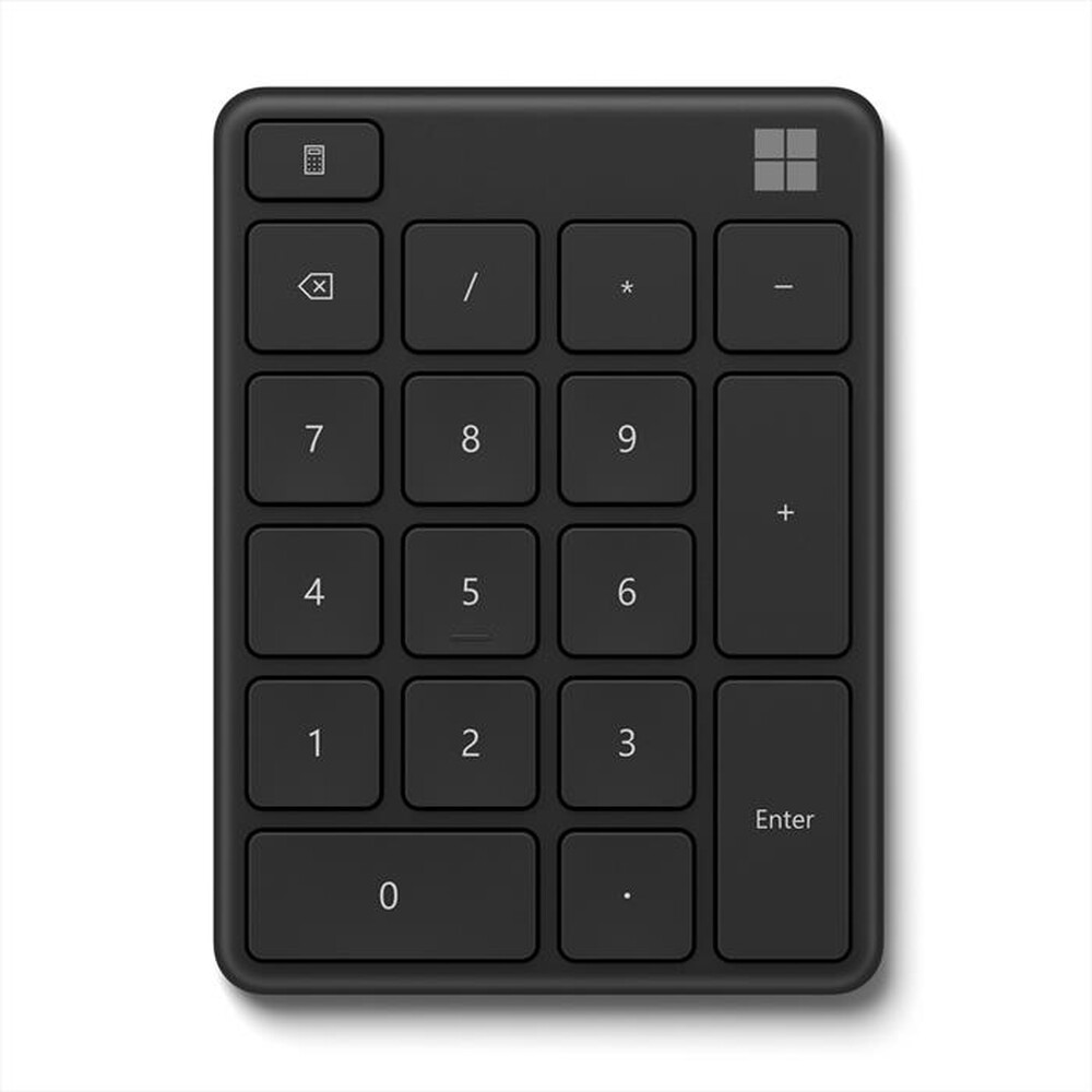 "MICROSOFT - STAND ALONE NUMBER PAD BLACK-Nero"
